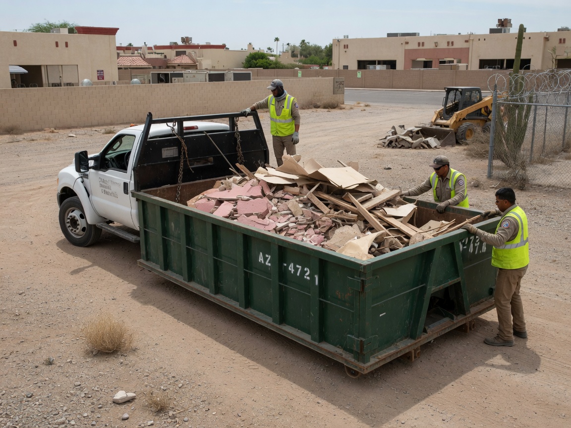 Dumpster Rental in Tempe
