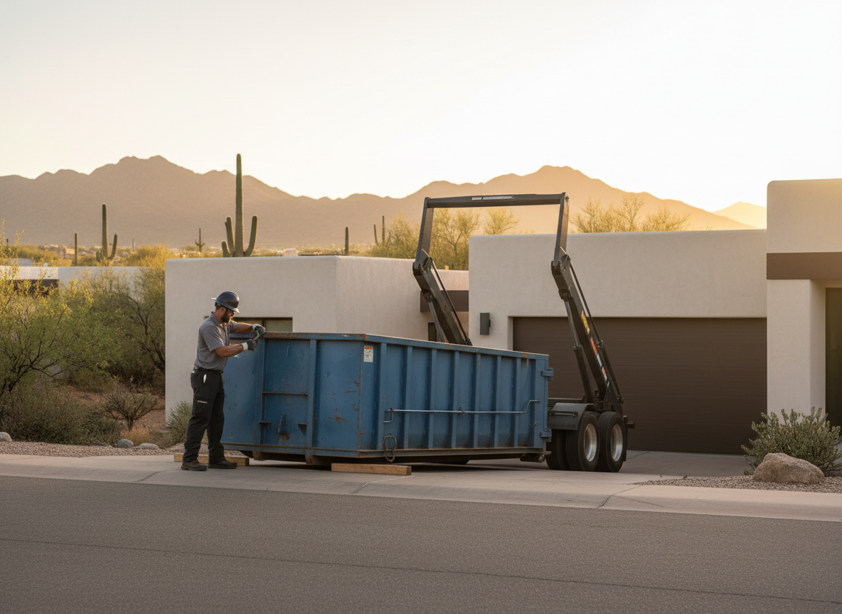 Dumpster Rental in Gilbert