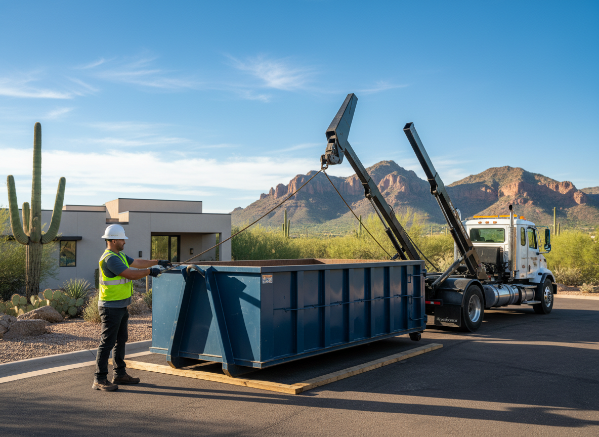 Dumpster Rental in Maricopa