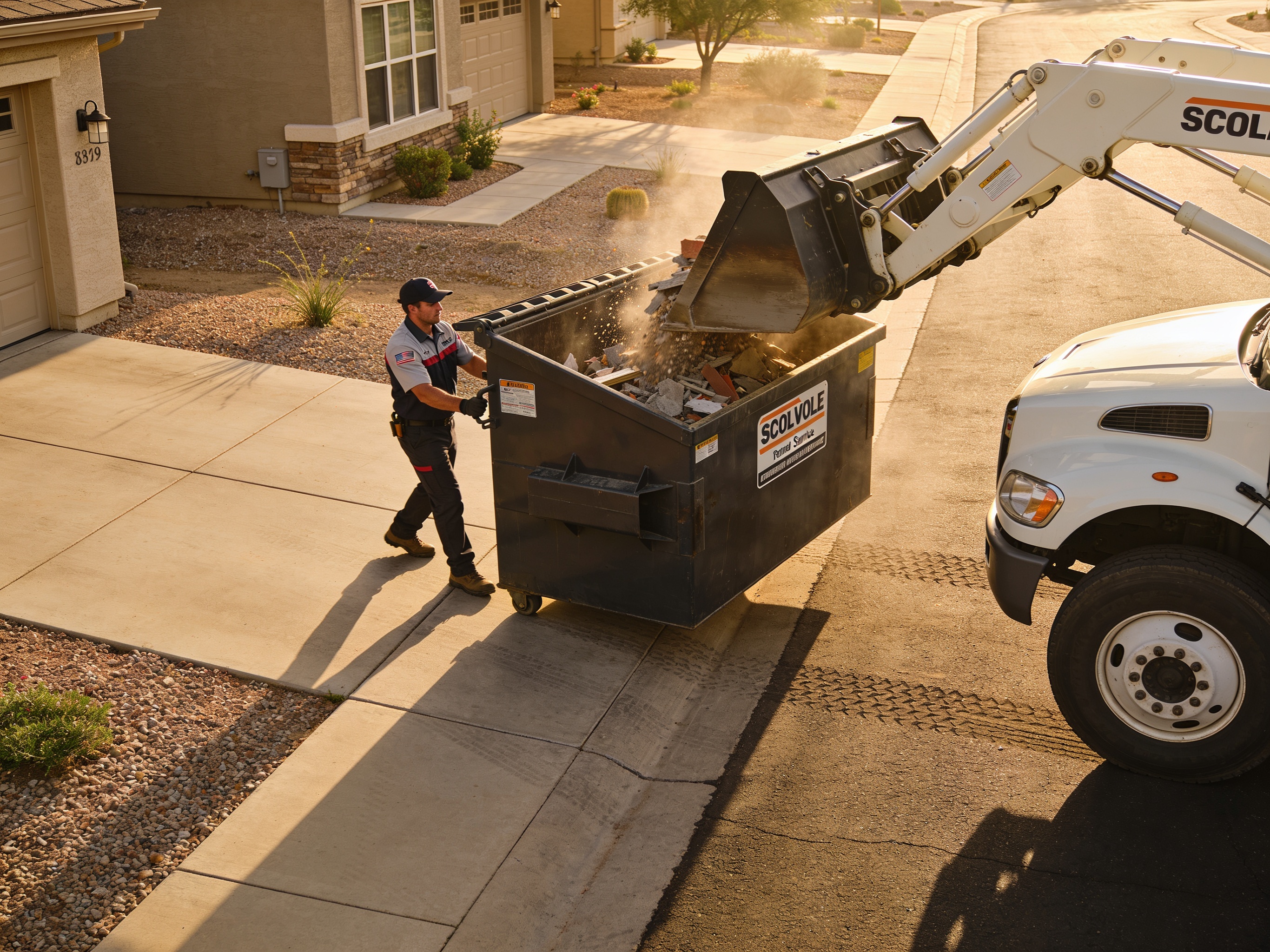 Dumpster Rental in Peoria