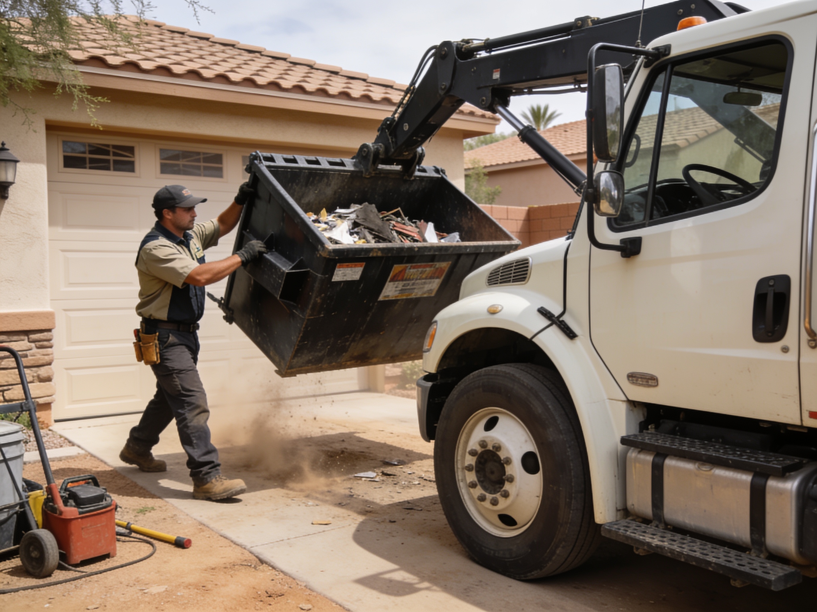 Dumpster Rental in Phoenix